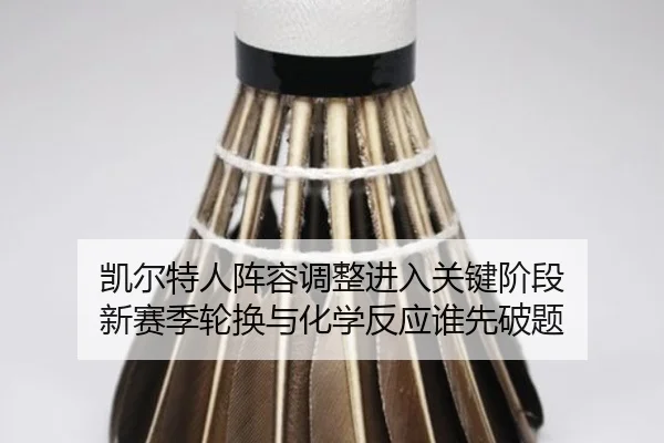 凯尔特人阵容调整进入关键阶段 新赛季轮换与化学反应谁先破题（bet365 in-play）